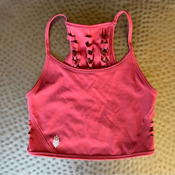 FREE PEOPLE Movement Revelation Sports Bra Crop Top - Picture 5 of 8